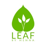 Leaf By Henna Logo