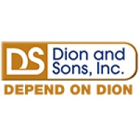 Dion & Sons Inc. Logo