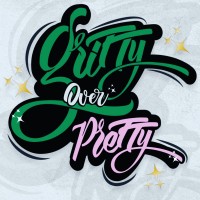 Gritty Over Pretty Logo