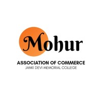 MOHUR- Association Of Commerce , Janki Devi Memorial College Logo