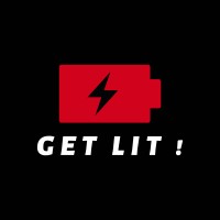 GET LIT DK Logo