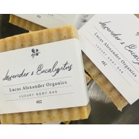 Lucas Alexander Organics Logo