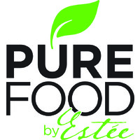 Pure Food by Estée Logo