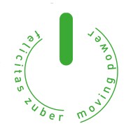 Felicitas Zuber - Moving Power Logo