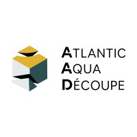 atlantic aqua decoupe - decoupe jet d eau Logo