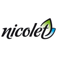 Ville de Nicolet Logo