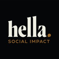 Hella Social Impact Logo