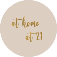 At Home At 21 Logo