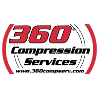 360 Compression Services Logo