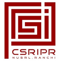 Centre for Study and Research in Intellectual Property Rights, NUSRL Ranchi (CSRIPR) Logo