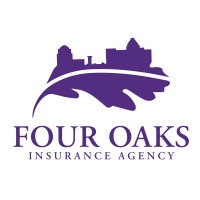 Four Oaks Insurance Agency Logo