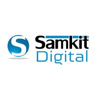 Samkit Digital Logo