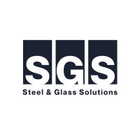 SGS (Steel and Glass Solutions) Logo
