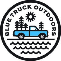 Blue Truck Outdoors Logo