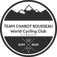 TCR Cycling Club Logo
