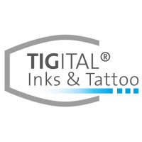 TIGITAL Inks & Tattoo Logo