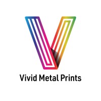 Vivid Metal Prints Logo