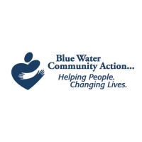 Blue Water Community Action Logo