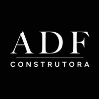 ADF CONSTRUTORA Logo