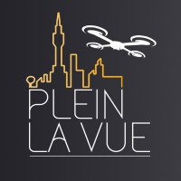 DRONE - PLEIN LA VUE Logo