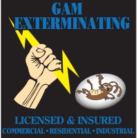 Gam Exterminating Logo