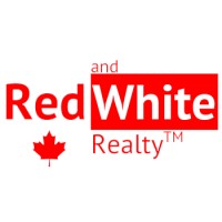 Red and White Realty Logo