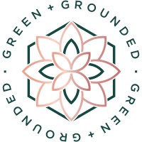 Green + Grounded Logo