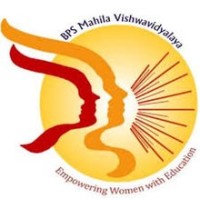 Bhagat Phool Singh Mahila Vishwavidyalaya - BPSMV Logo