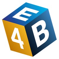 Elearn4business (E4B) Logo