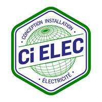 Ci ELEC Conception Installation Electricité Logo
