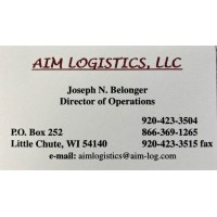 AIM Logistics LLC Logo
