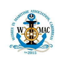 Women in Maritime Association Caribbean Logo