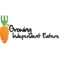 Growing Independent Eaters Logo