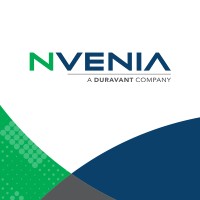 nVenia, A Duravant Company Logo