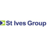 St Ives plc Logo
