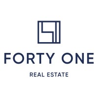 Forty One Real Estate Logo
