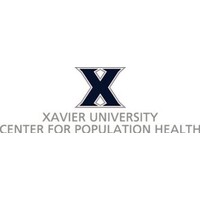 Xavier University - Center for Population Health Logo