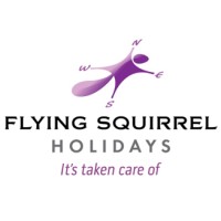 Flying Squirrel Holidays Logo
