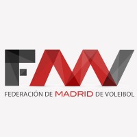 Federación de Madrid de Voleibol Logo