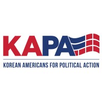 Korean Americans for Political Action Logo