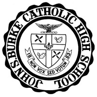 John S. Burke Catholic High School Logo