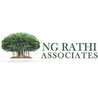 NG RATHI ASSOCIATES Logo