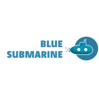 BLUE SUBMARINE Logo