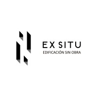 EXSITU - EDIFICACION INDUSTRIALIZADA Logo
