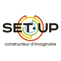 SET UP, constructeur dimaginaire Logo