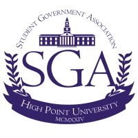 High Point University Student Government Association Logo