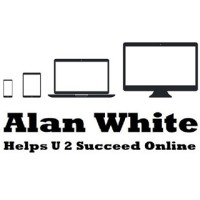 Alan White Helps U 2 Succeed Online Logo