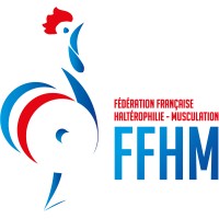 FFHM - Fédération Française dHaltérophilie - Musculation Logo