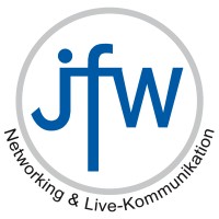 J.F.W. Agentur für Networking & Live-Kommunikation Logo