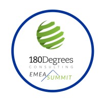 180 Degrees Consulting I EMEA Summit Logo